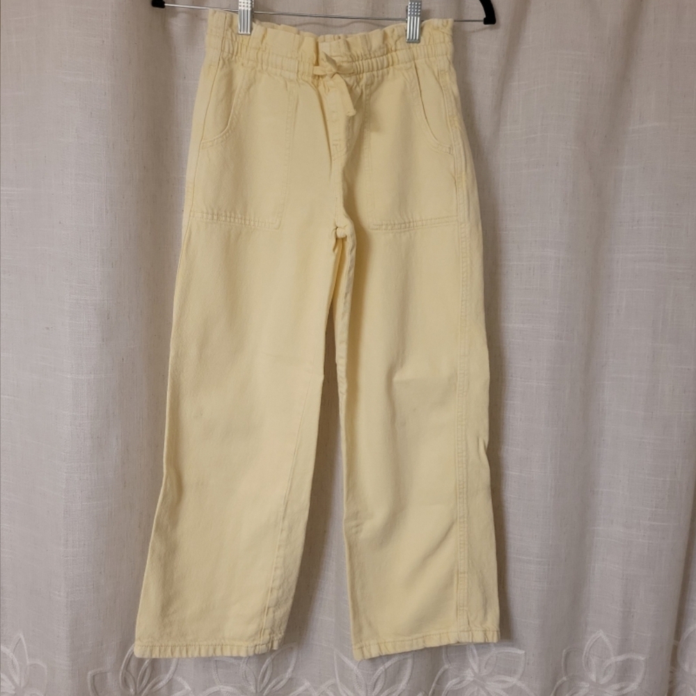 Primark Light Yellow Kids Pants